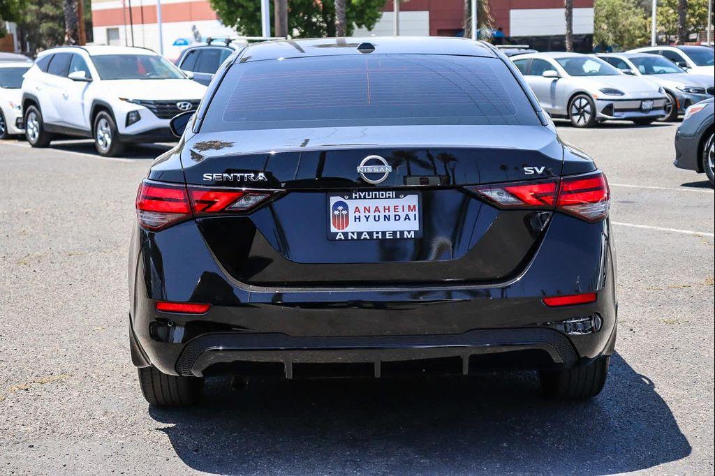used 2024 Nissan Sentra car, priced at $18,377