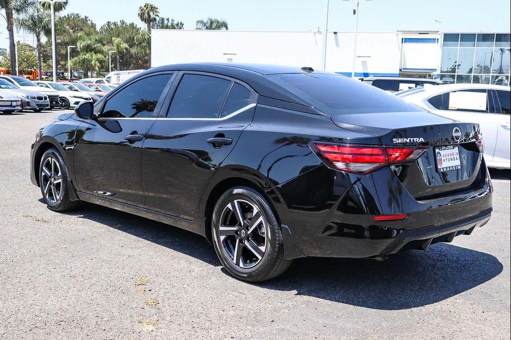 used 2024 Nissan Sentra car, priced at $18,377