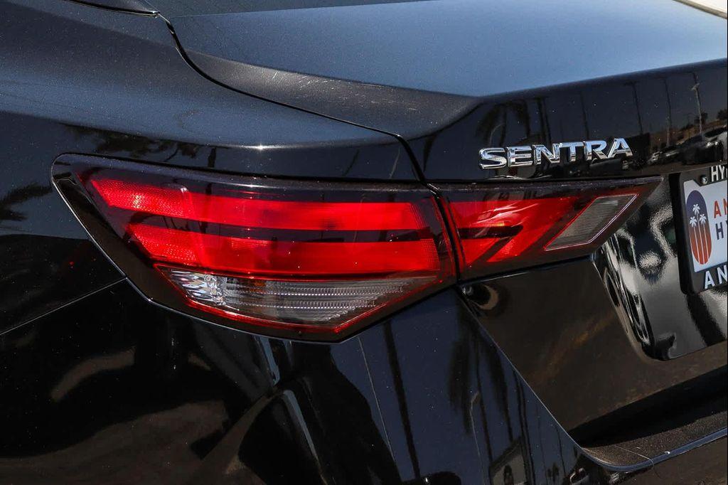 used 2024 Nissan Sentra car, priced at $18,377