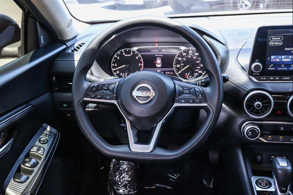 used 2024 Nissan Sentra car, priced at $18,377