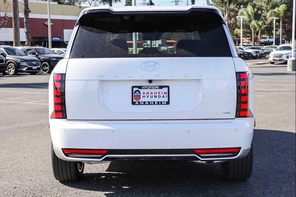 new 2026 Hyundai Palisade car, priced at $55,725