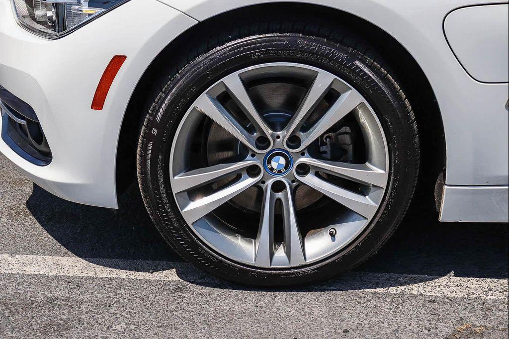 used 2018 BMW 330e car, priced at $19,995