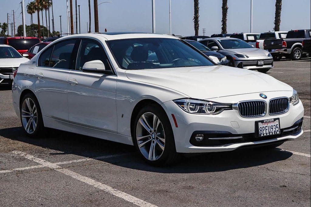 used 2018 BMW 330e car, priced at $19,995
