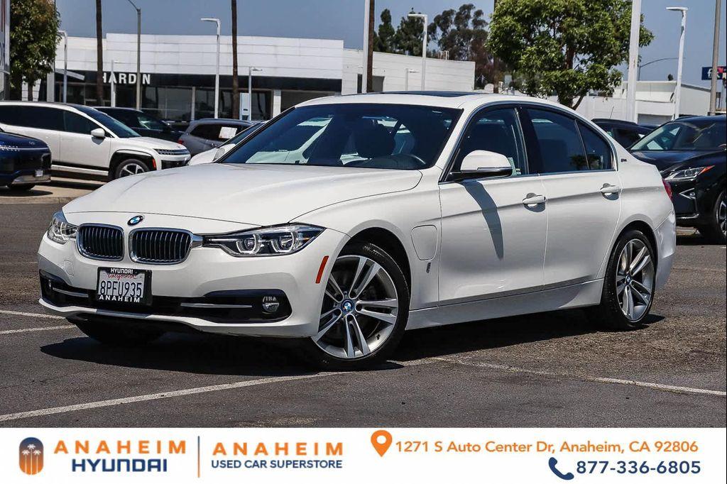 used 2018 BMW 330e car, priced at $19,995