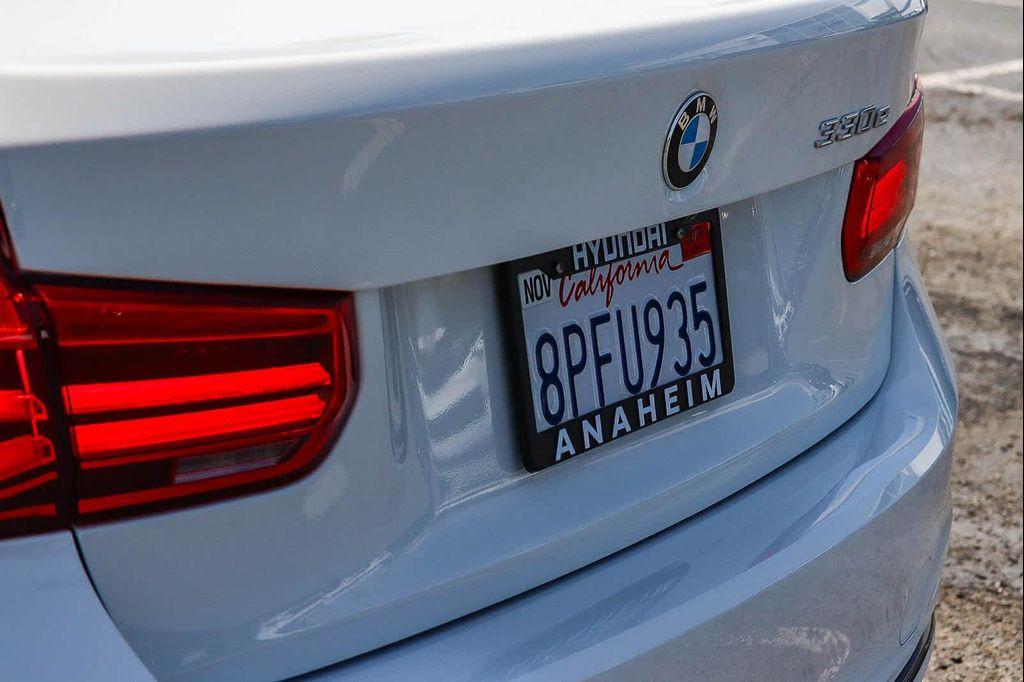 used 2018 BMW 330e car, priced at $19,995