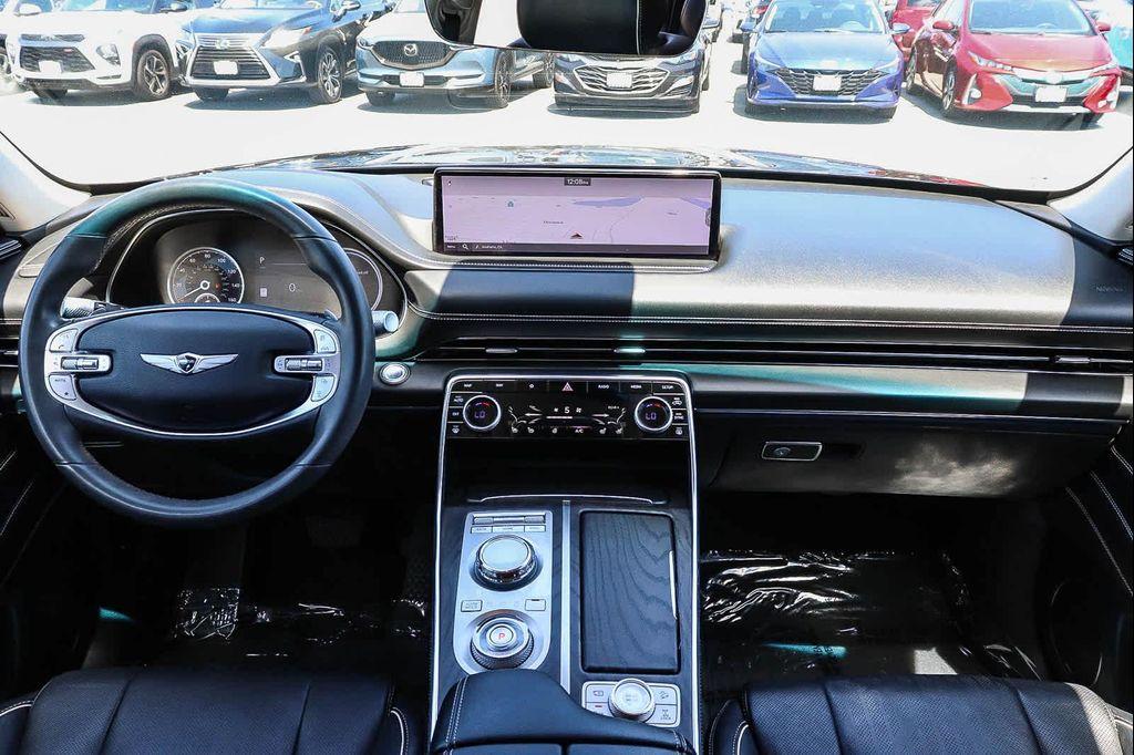 used 2024 Genesis GV80 car, priced at $45,765