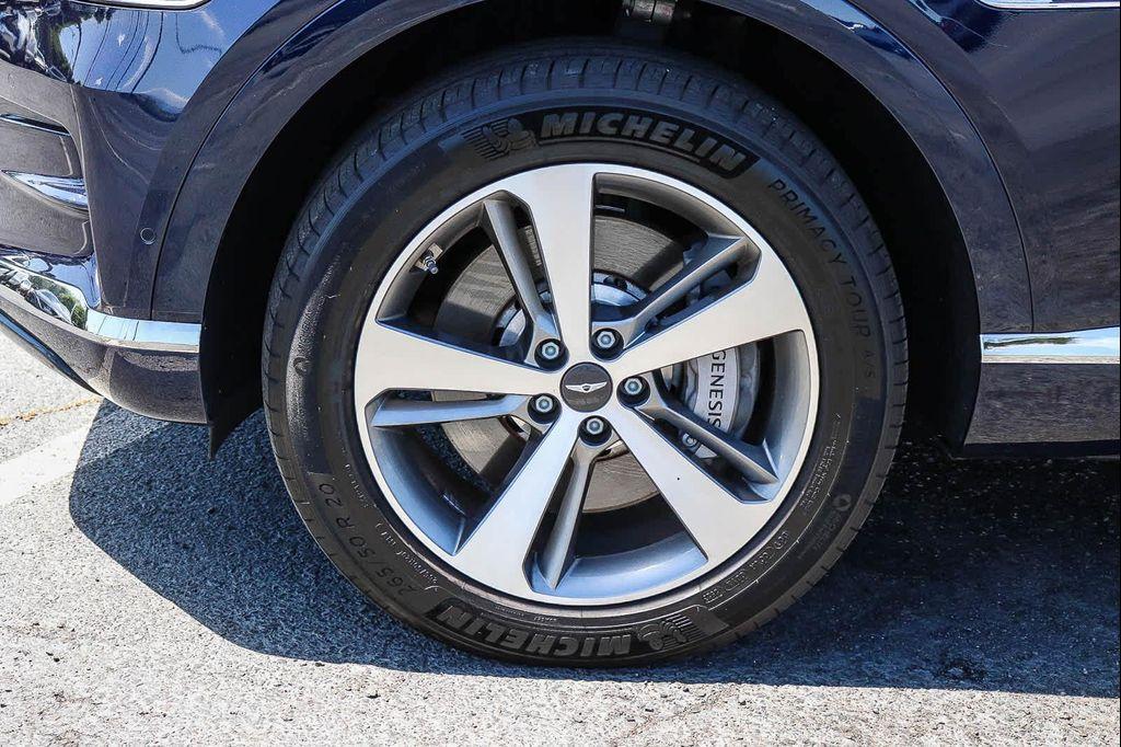 used 2024 Genesis GV80 car, priced at $45,765