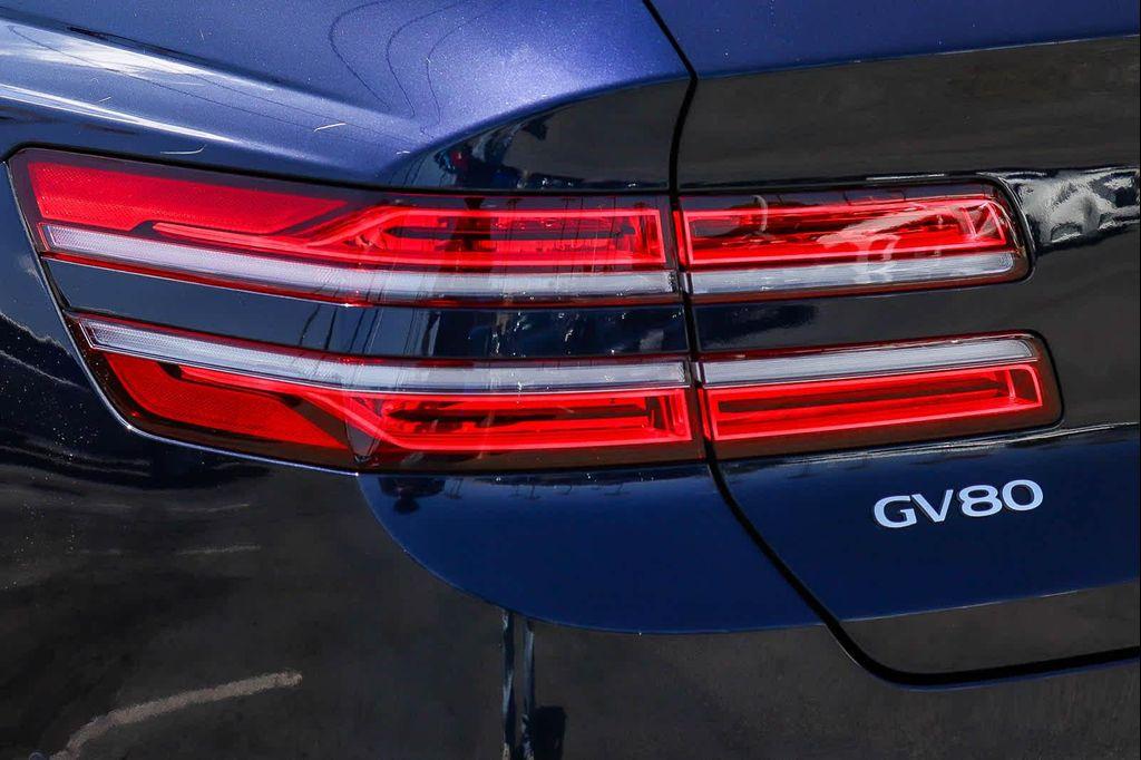 used 2024 Genesis GV80 car, priced at $45,765