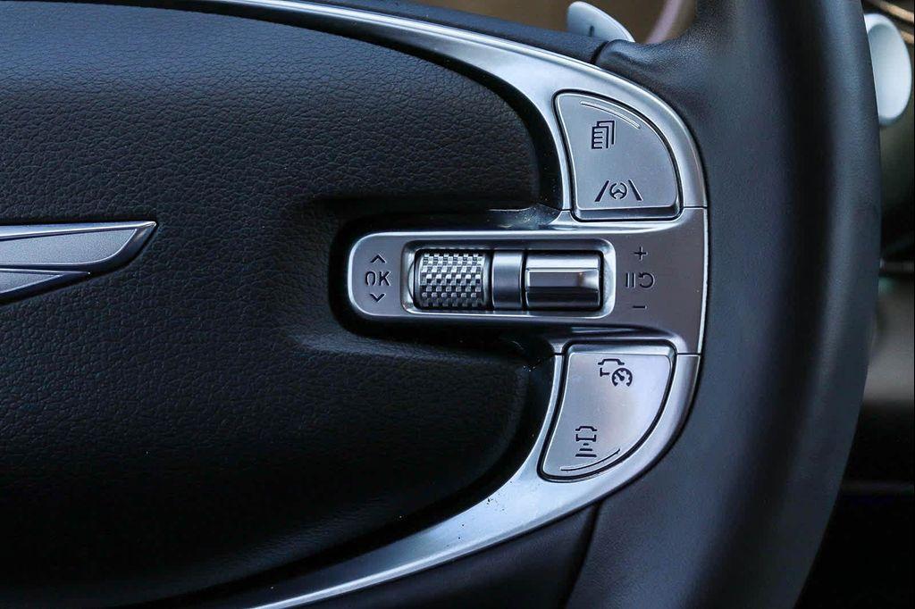 used 2024 Genesis GV80 car, priced at $45,765