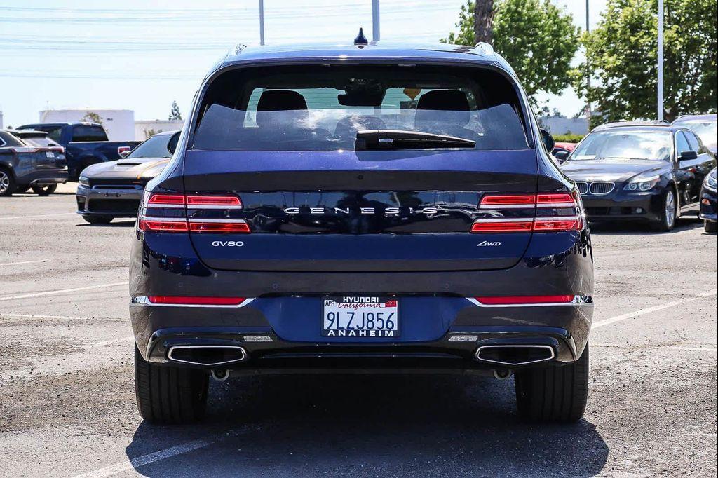 used 2024 Genesis GV80 car, priced at $45,765