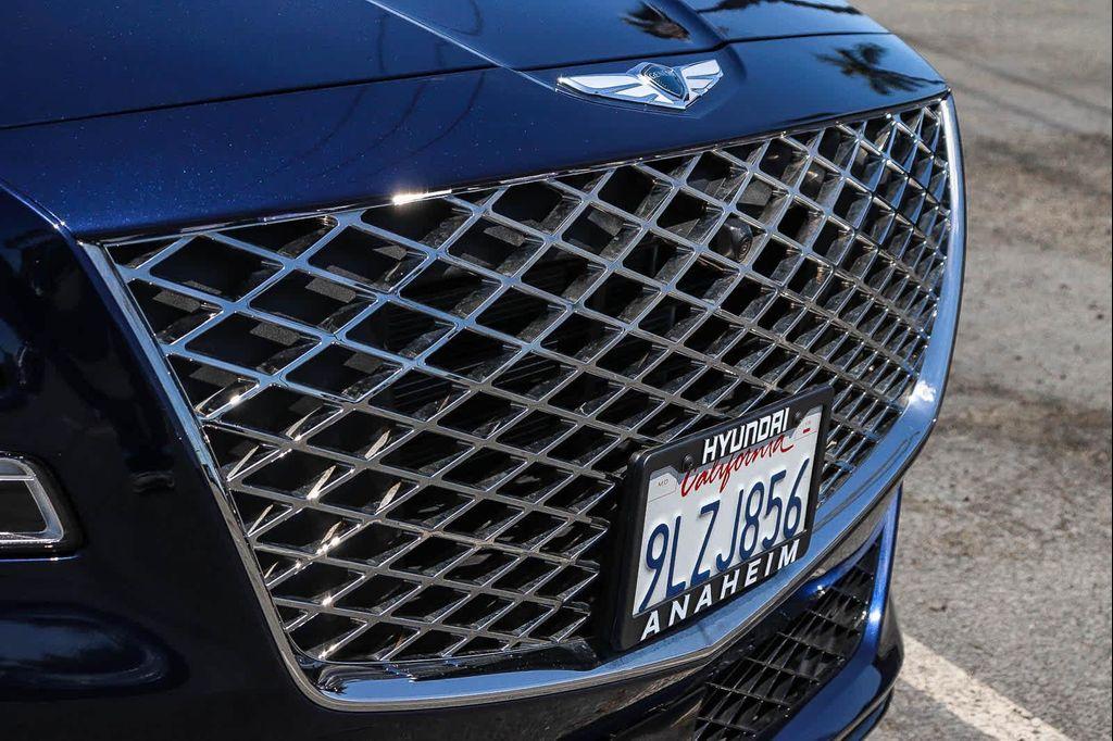used 2024 Genesis GV80 car, priced at $45,765