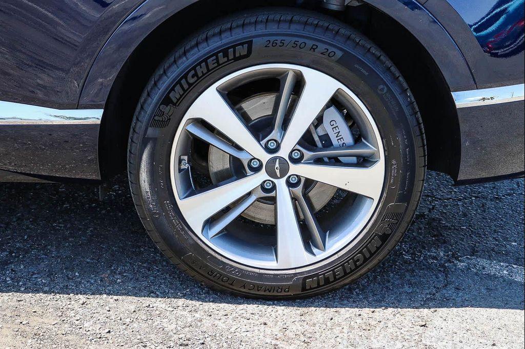 used 2024 Genesis GV80 car, priced at $45,765