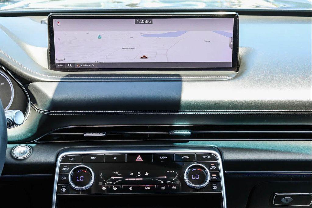 used 2024 Genesis GV80 car, priced at $45,765