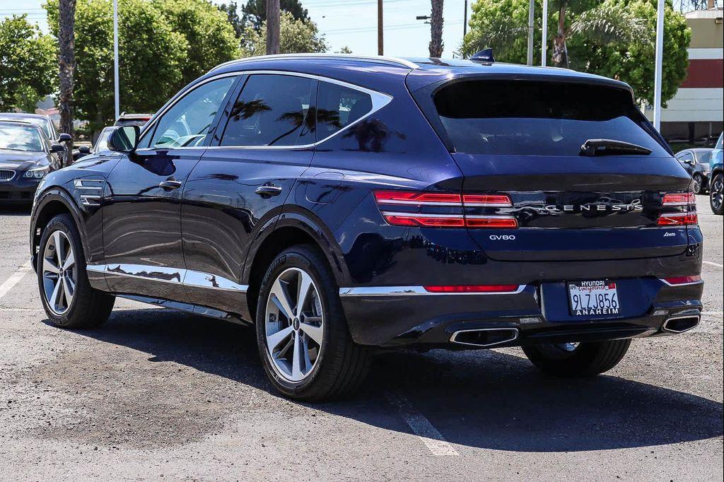used 2024 Genesis GV80 car, priced at $45,765