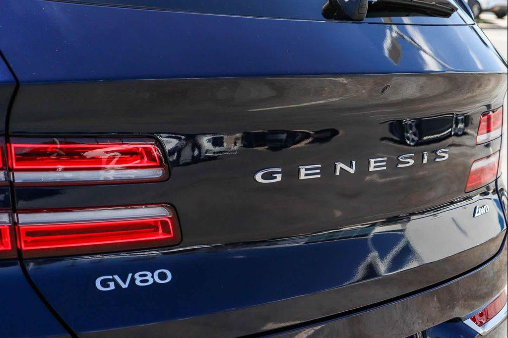 used 2024 Genesis GV80 car, priced at $45,765