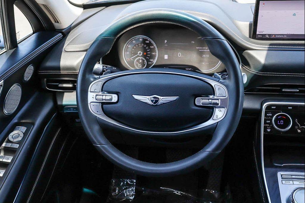 used 2024 Genesis GV80 car, priced at $45,765