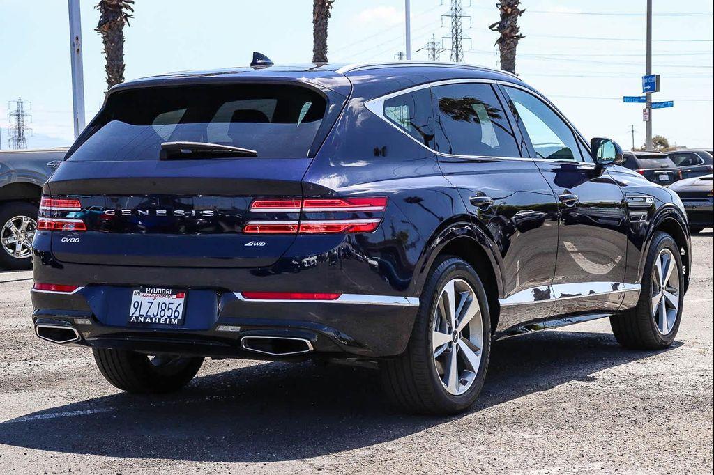 used 2024 Genesis GV80 car, priced at $45,765