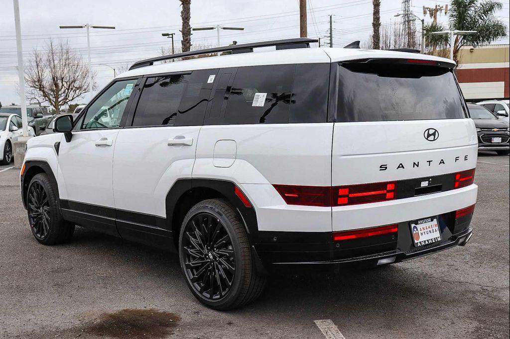 new 2026 Hyundai Santa Fe car, priced at $45,108