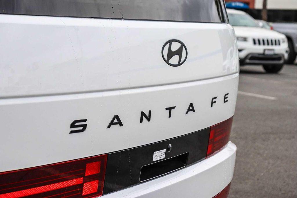 new 2026 Hyundai Santa Fe car, priced at $45,108