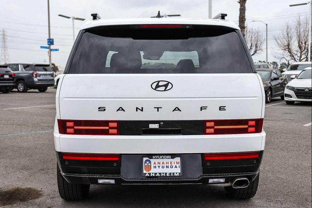 new 2026 Hyundai Santa Fe car, priced at $45,108