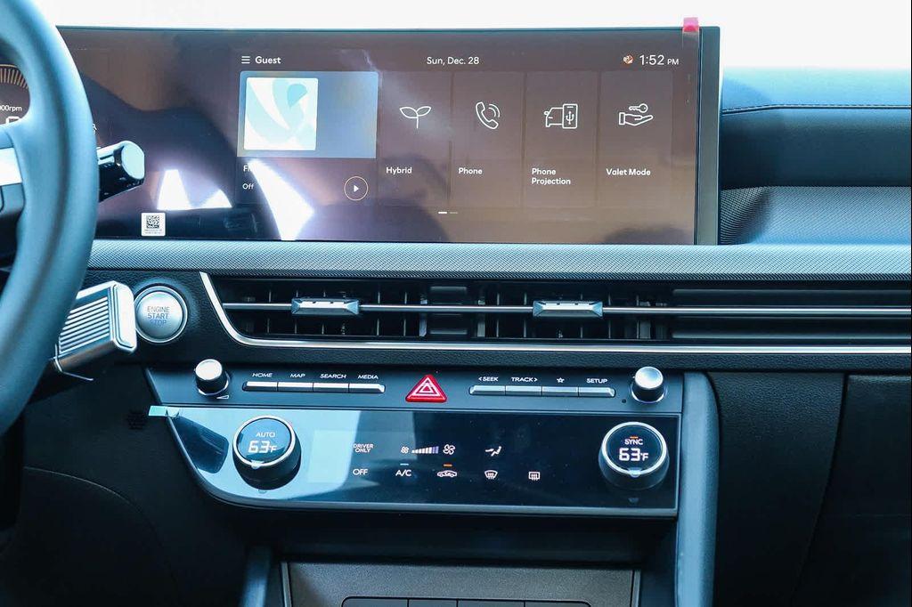new 2026 Hyundai Sonata Hybrid car, priced at $28,498