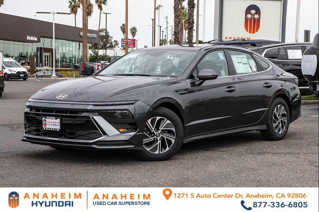 new 2026 Hyundai Sonata Hybrid car, priced at $28,498