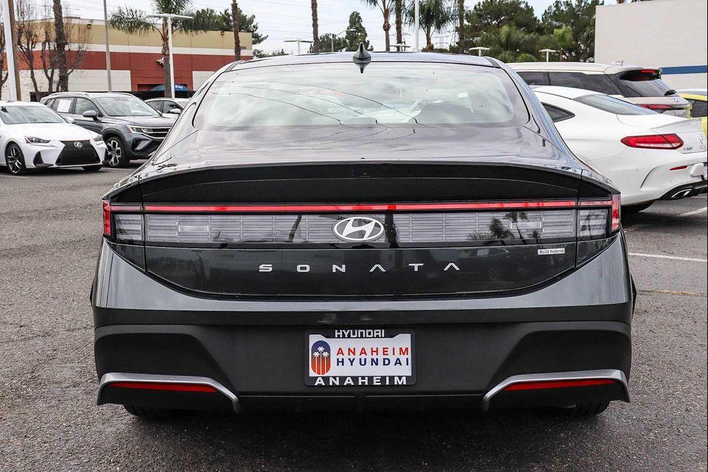 new 2026 Hyundai Sonata Hybrid car, priced at $28,498