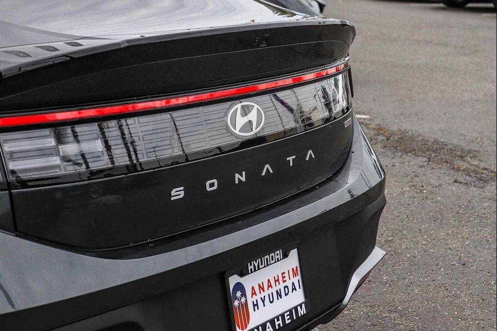 new 2026 Hyundai Sonata Hybrid car, priced at $28,498