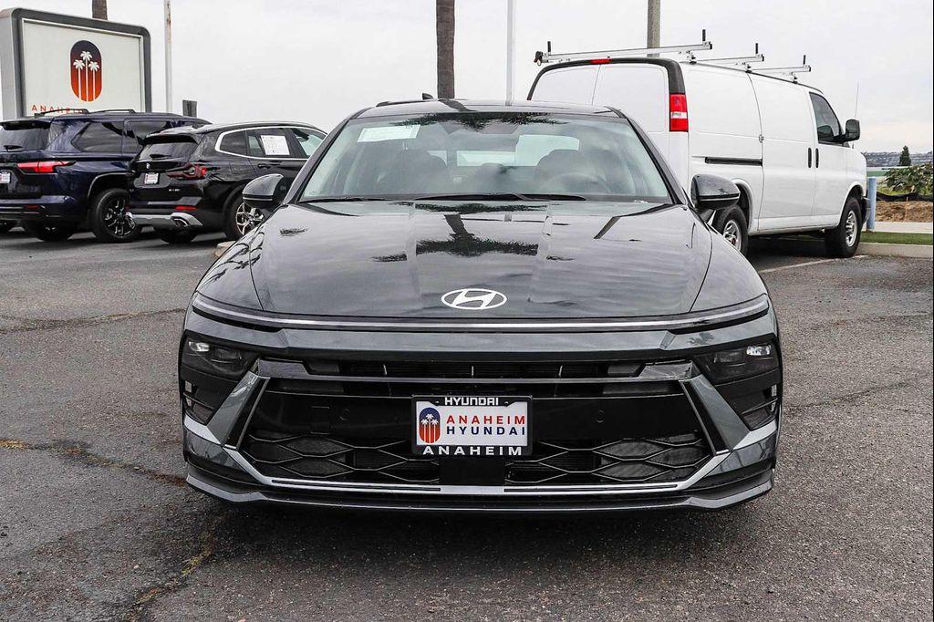 new 2026 Hyundai Sonata Hybrid car, priced at $28,498