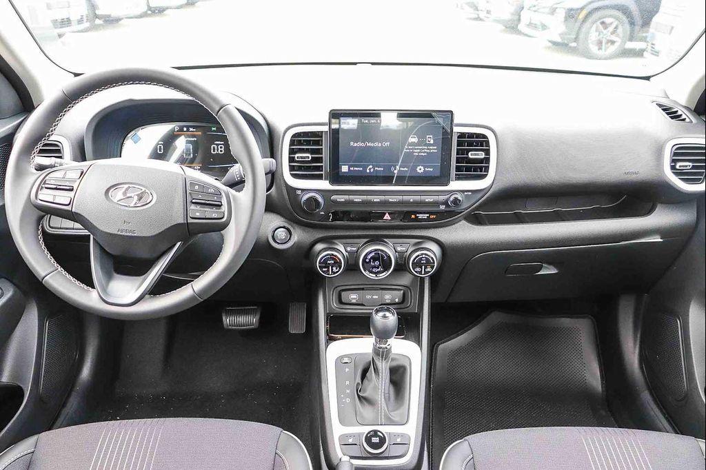 new 2026 Hyundai Venue car, priced at $22,876