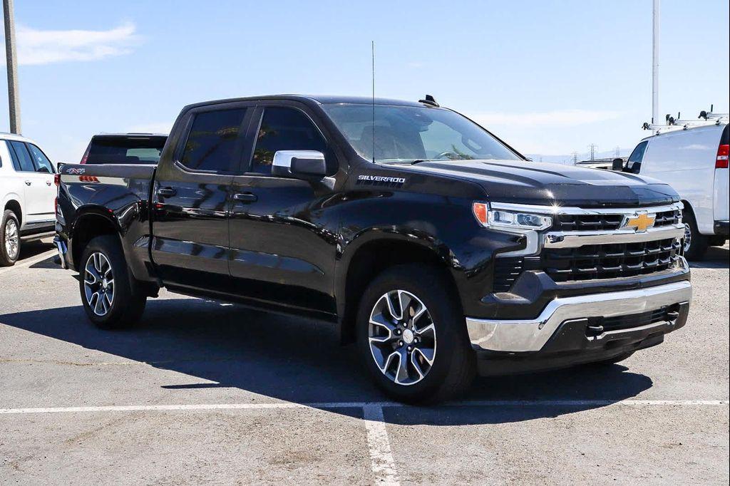 used 2022 Chevrolet Silverado 1500 car, priced at $29,750