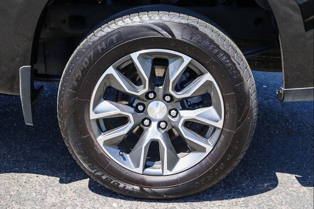 used 2022 Chevrolet Silverado 1500 car, priced at $29,750