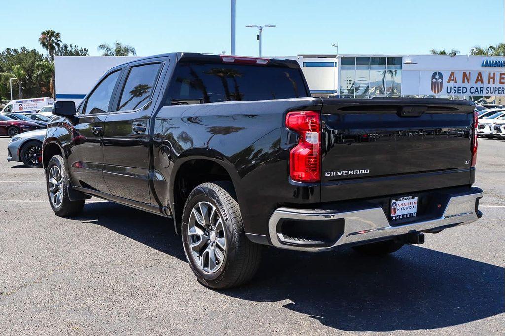 used 2022 Chevrolet Silverado 1500 car, priced at $29,750