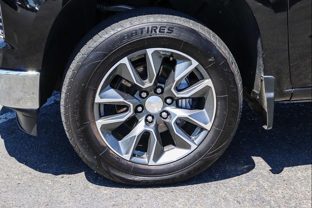used 2022 Chevrolet Silverado 1500 car, priced at $29,750