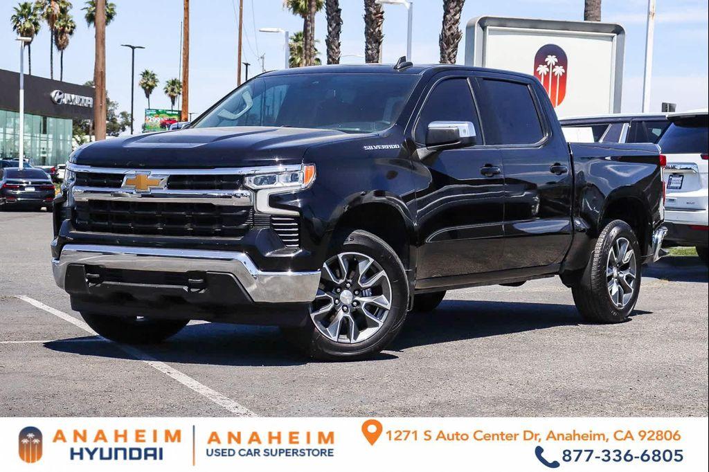 used 2022 Chevrolet Silverado 1500 car, priced at $29,750