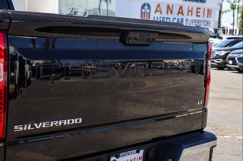 used 2022 Chevrolet Silverado 1500 car, priced at $29,750