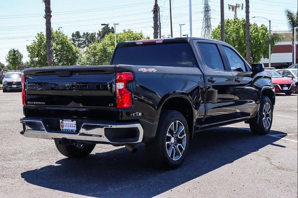 used 2022 Chevrolet Silverado 1500 car, priced at $29,750