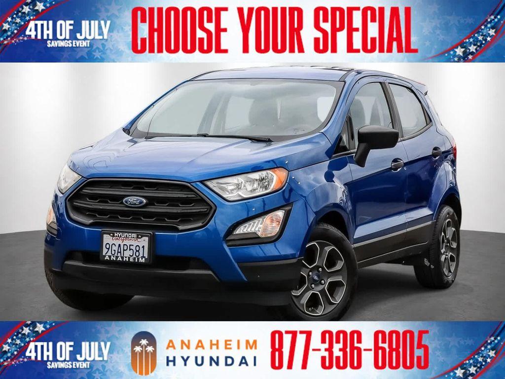 used 2018 Ford EcoSport car, priced at $7,880