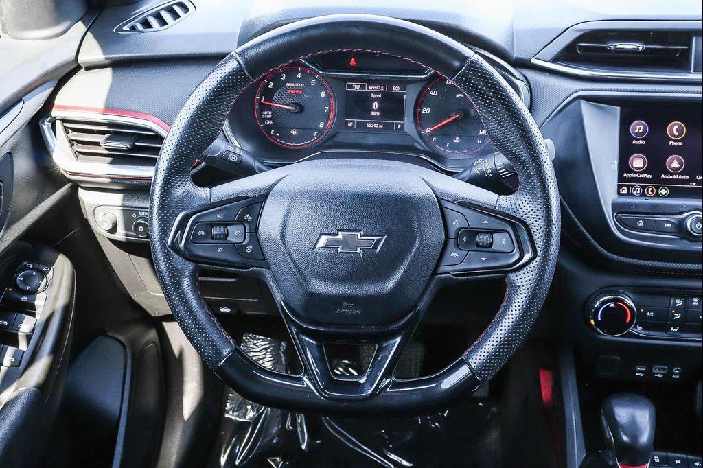 used 2023 Chevrolet TrailBlazer car, priced at $19,250