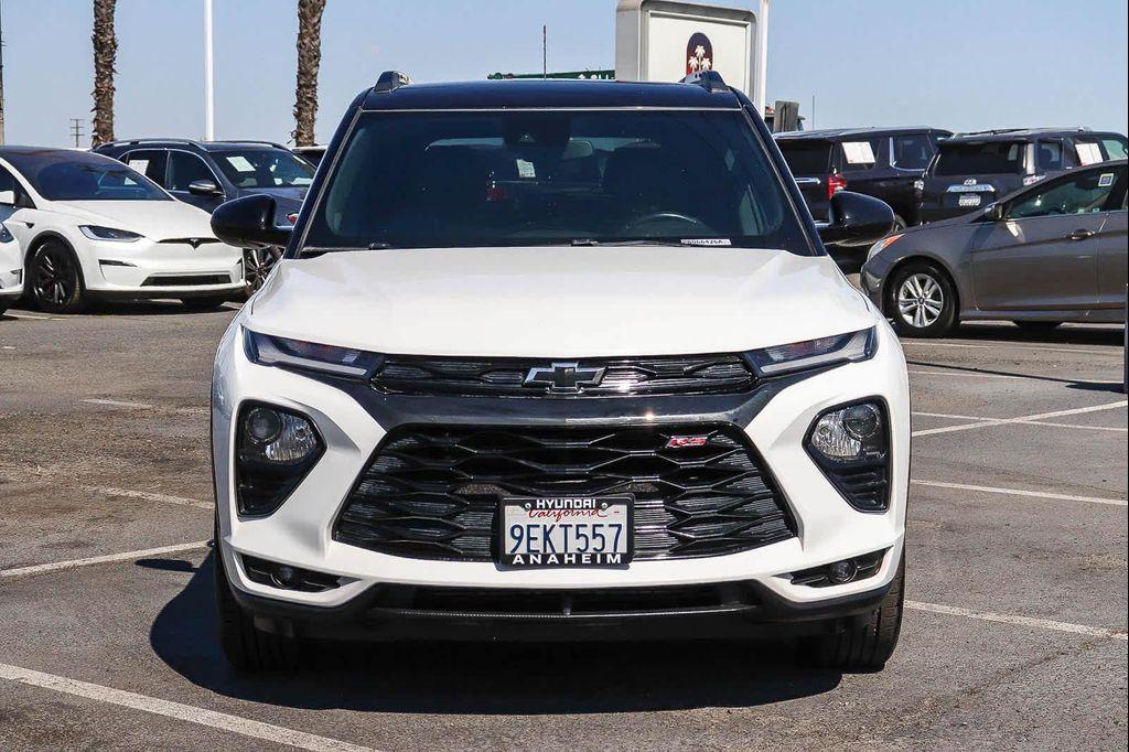 used 2023 Chevrolet TrailBlazer car, priced at $19,250