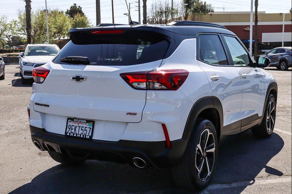 used 2023 Chevrolet TrailBlazer car, priced at $19,250
