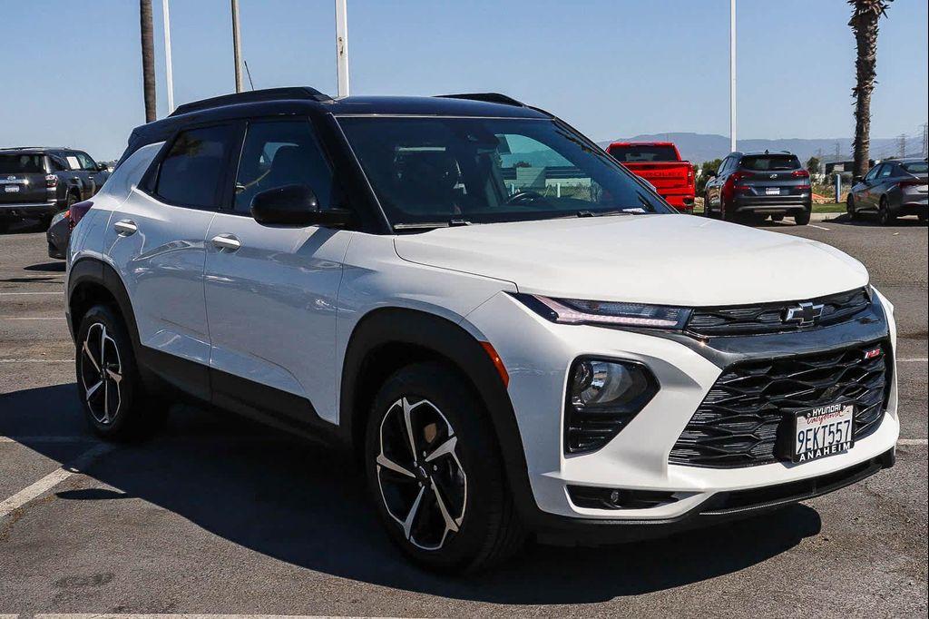 used 2023 Chevrolet TrailBlazer car, priced at $19,250