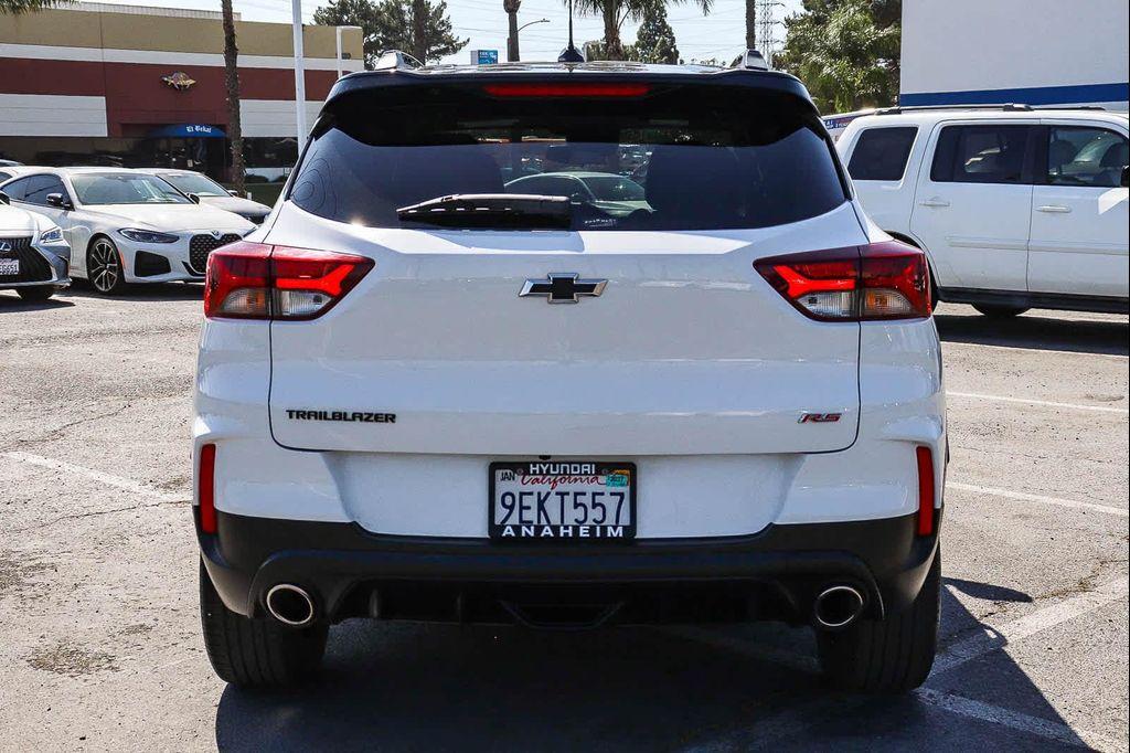 used 2023 Chevrolet TrailBlazer car, priced at $19,250