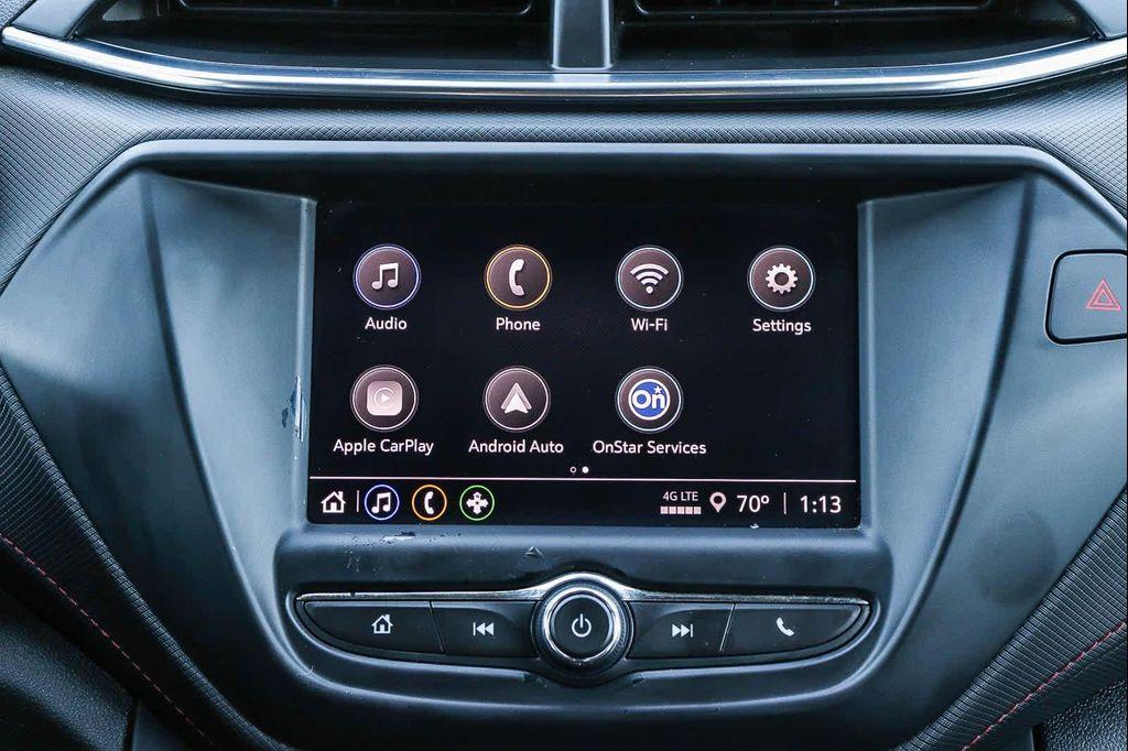 used 2023 Chevrolet TrailBlazer car, priced at $19,250