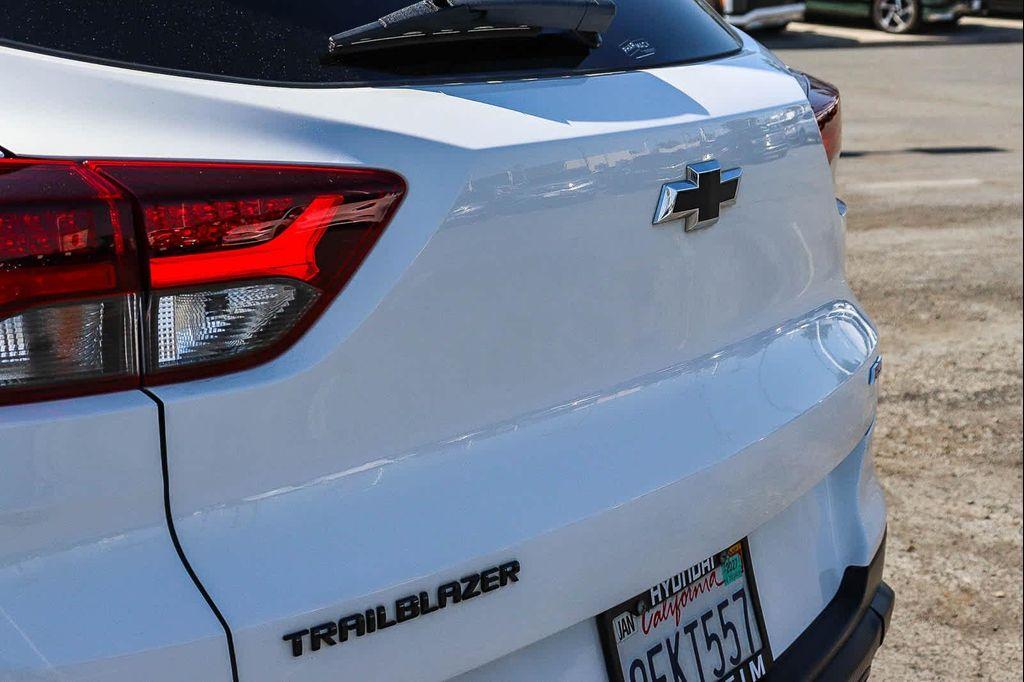 used 2023 Chevrolet TrailBlazer car, priced at $19,250