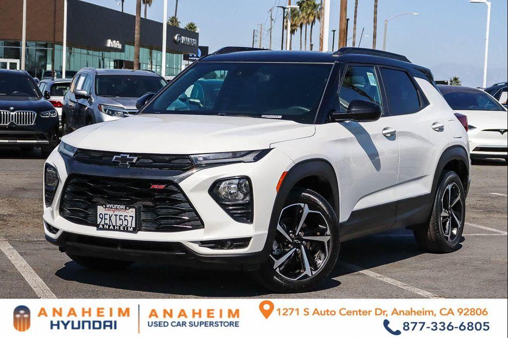 used 2023 Chevrolet TrailBlazer car, priced at $19,250