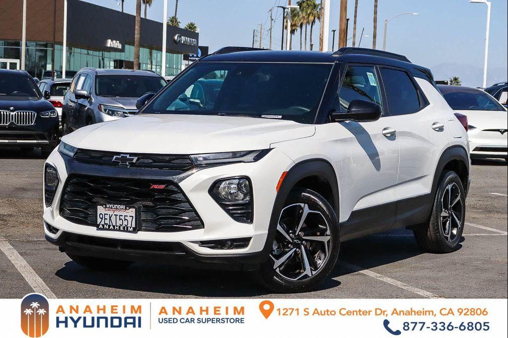 used 2023 Chevrolet TrailBlazer car, priced at $20,995