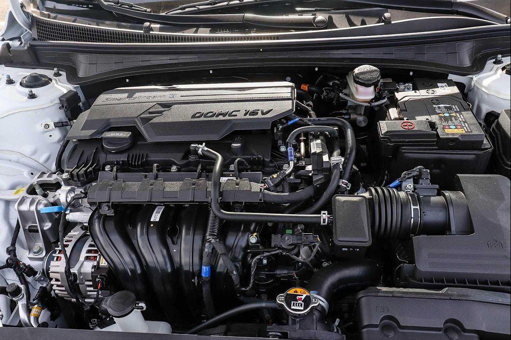 new 2026 Hyundai Elantra car, priced at $27,420