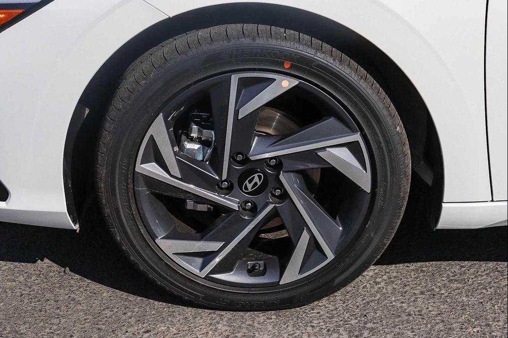 new 2026 Hyundai Elantra car, priced at $27,420