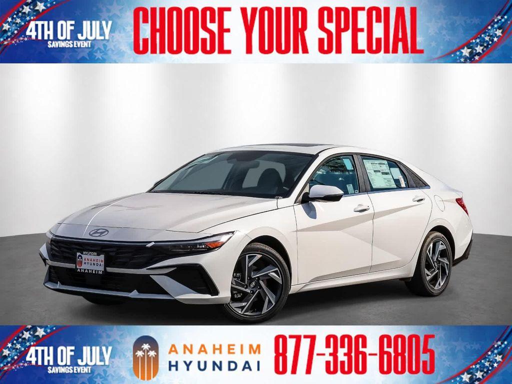 new 2026 Hyundai Elantra car, priced at $25,605